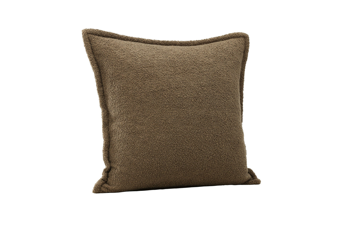 Tuva Kissenbezug in Braun präsentiert im Onlineshop von KAQTU Design AG. Deko Kissenbezug ist von Venture Home