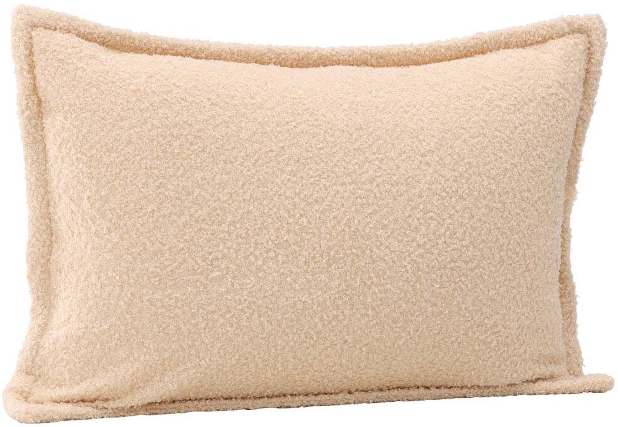 Tuva Kissenbezug: Luxuriöse Textur für zeitlose Wohnkultur.