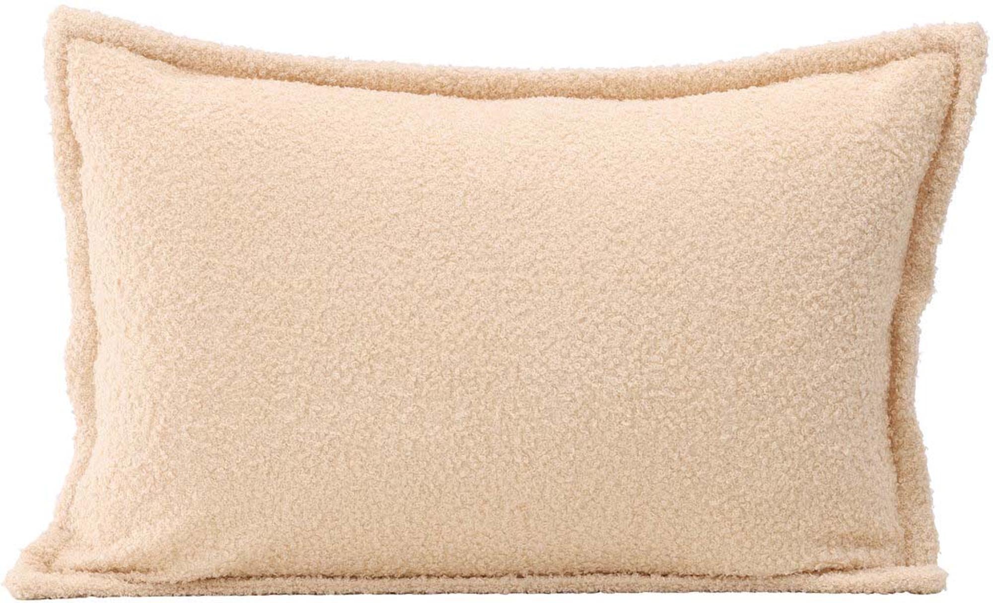 Entdecken Sie den Tuva Kissenbezug von Venture Home: Weiches Teddy-Feeling, praktische Handhabung und stilvolle Farben für ein gemütliches Zuhause.