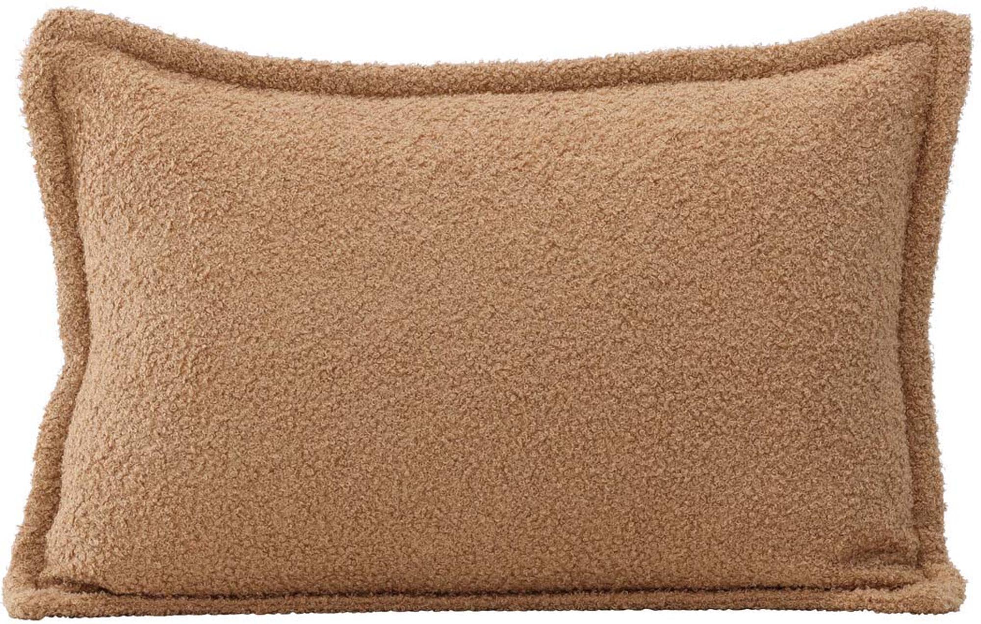 Der Tuva Kissenbezug von Venture Home: Weiches Teddy-Feeling, pflegeleicht, in vielen Farben und Grössen. Perfekt für stilvolle Akzente.