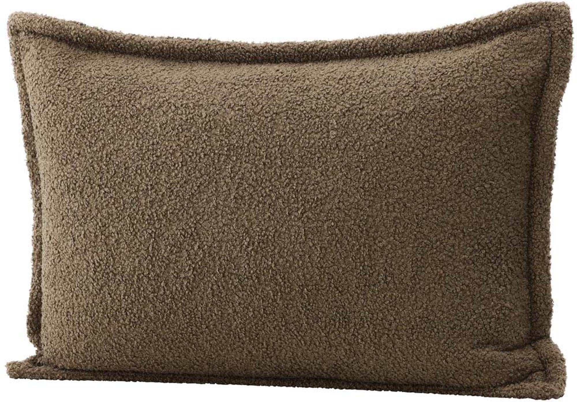 Tuva Kissenbezug: Luxuriöse Textur für zeitlose Wohnräume.