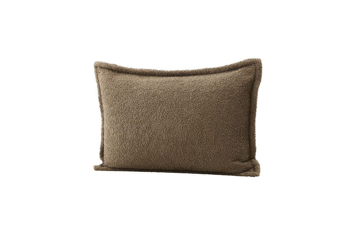 Tuva Kissenbezug in Braun präsentiert im Onlineshop von KAQTU Design AG. Deko Kissenbezug ist von Venture Home