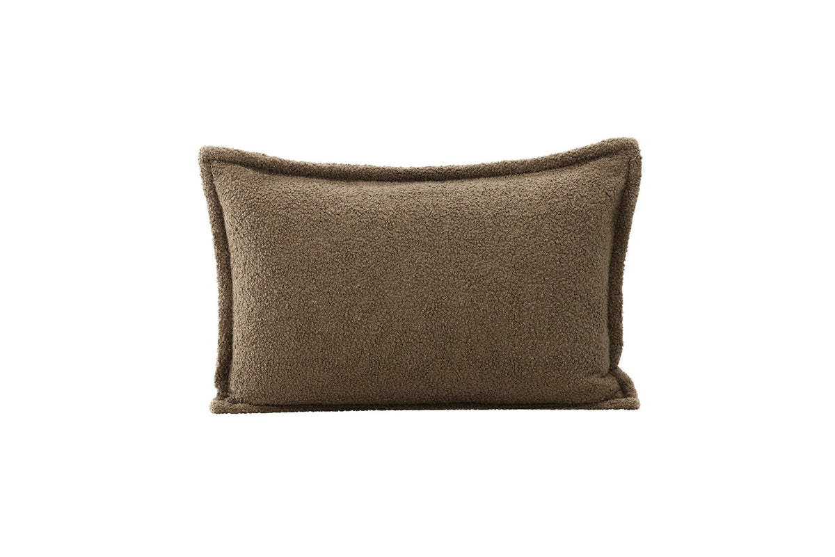 Tuva Kissenbezug in Braun präsentiert im Onlineshop von KAQTU Design AG. Deko Kissenbezug ist von Venture Home