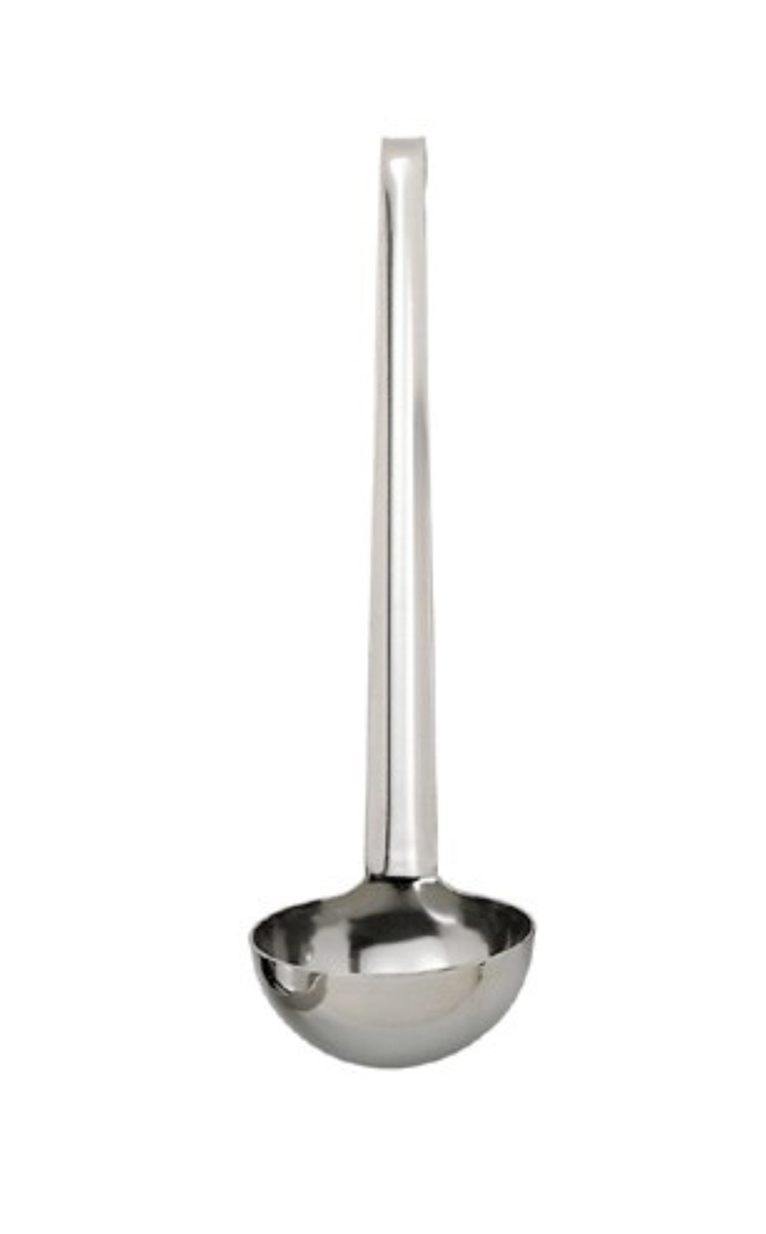 Schöpüpfel Ø 12 cm, stelo L: 35 cm, 0,45 secondo l'acciaio inossidabile