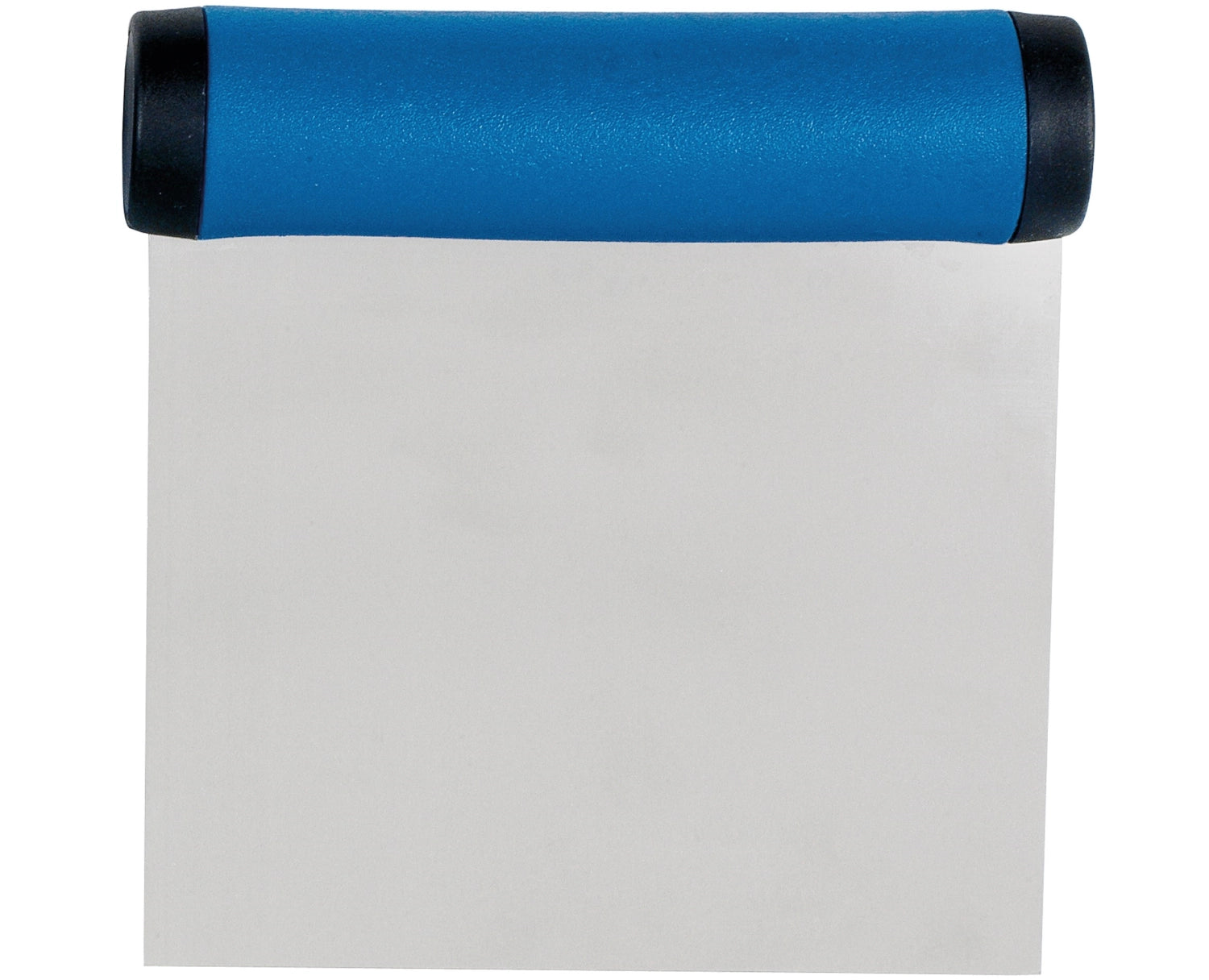 Teigspachtel gerade, biegsam 11x8.8cm, Edelstahl