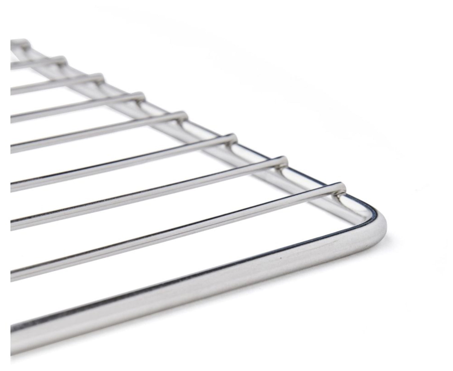 Praktisches Backgitter von de Buyer, 65x53 cm, ideal zum Abkühlen von Gebäck und für perfekte Luftzirkulation beim Backen.
