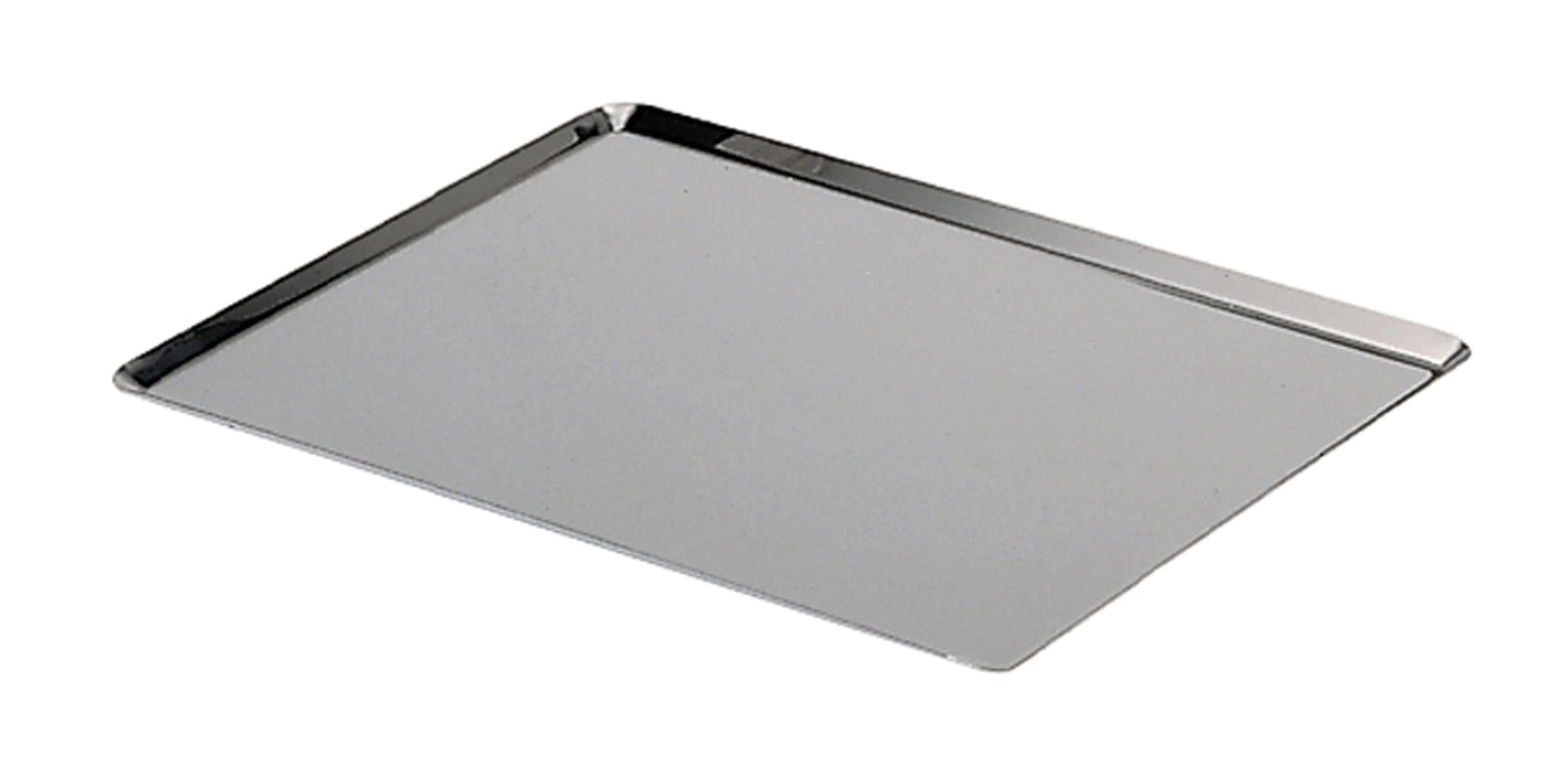 Blech CNS 40x30 cm H: 1cm schräge Kanten