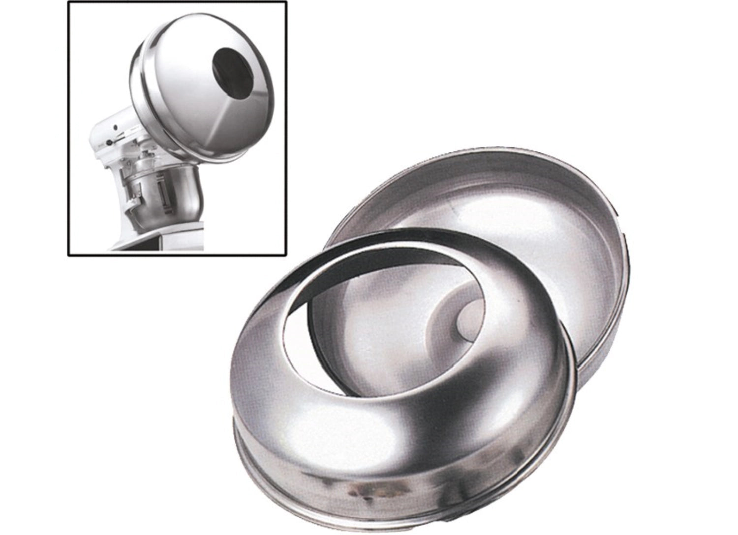 Dragier Kettle complètement à Kitchenaid K5 Super +