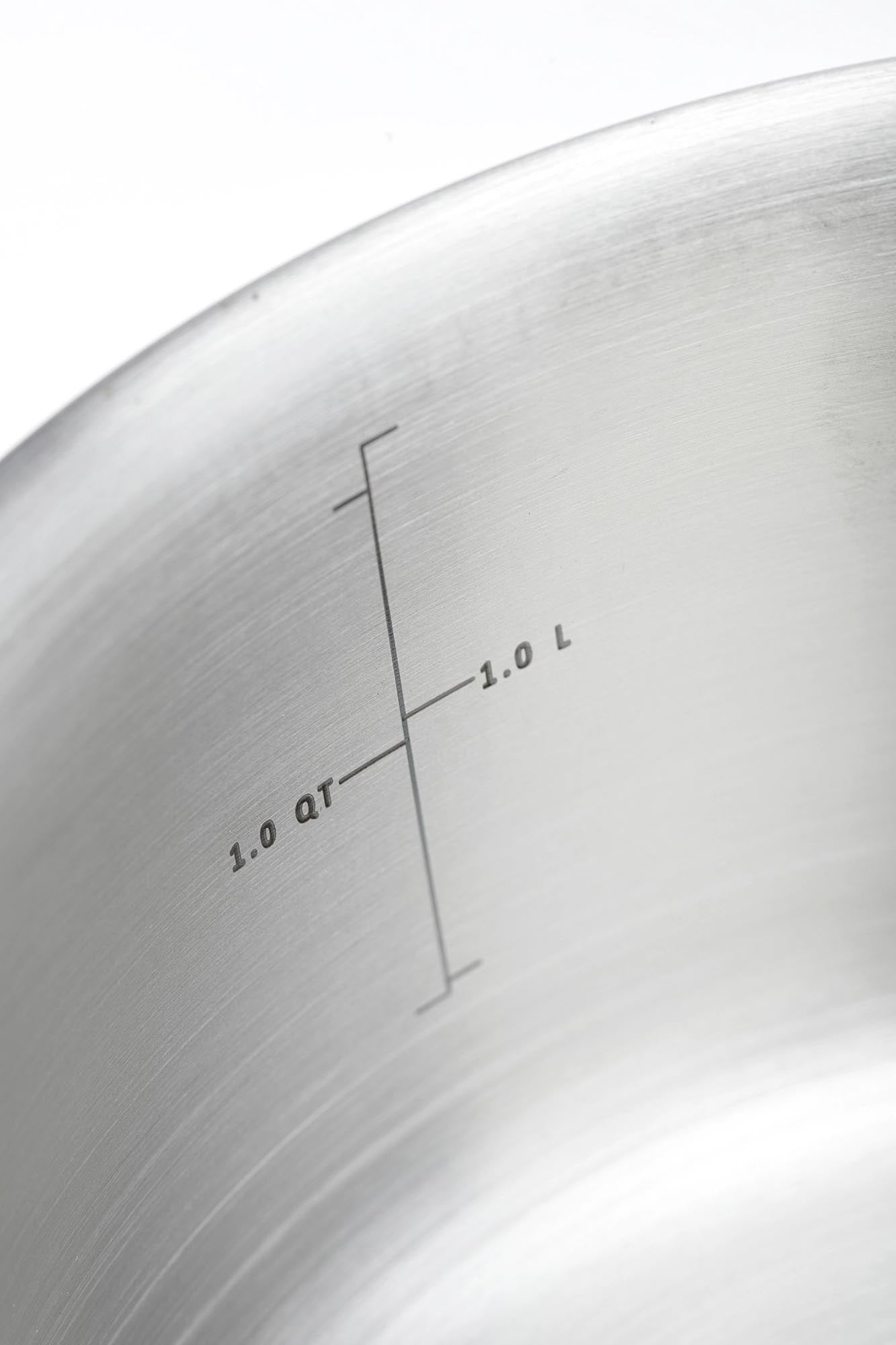 Premium 8er Kochtopfset Alchimy von de Buyer für Gourmetköche.