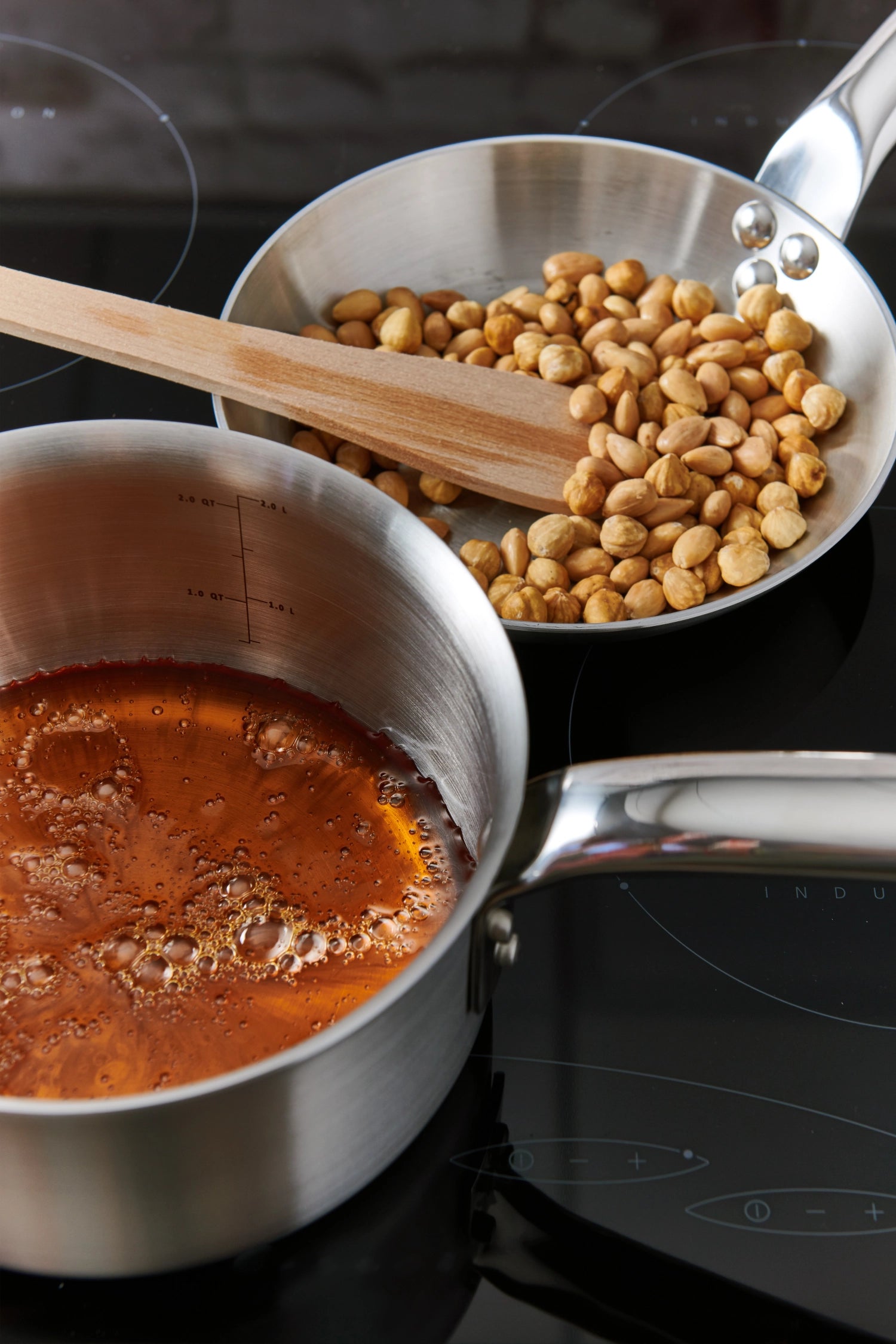 8er Set Kochtöpfe Alchimy:4 Töpfe 16,20,24cm+Bratpfanne 24cm