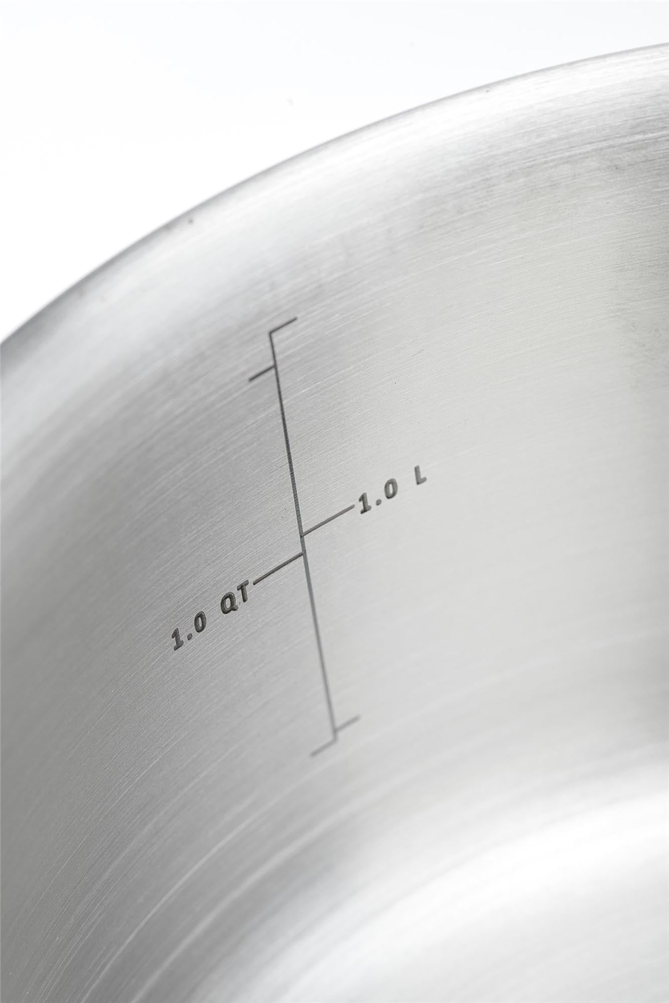 Hochwertiges 8er Topfset Alchimy von de Buyer für Kochprofis.