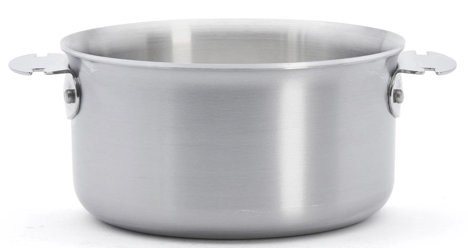 Alchimie Loqy Kass. et. Pot à saucisses Mersch. Acier inoxydable. D18cm