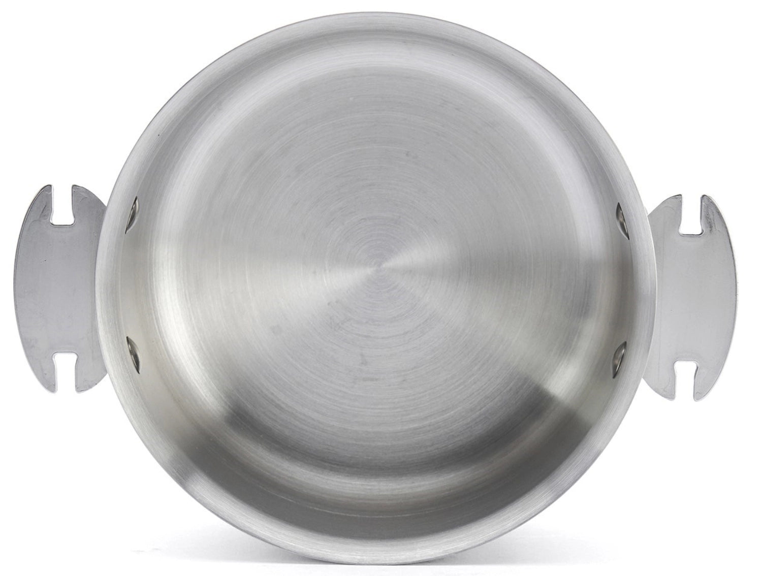 Alchimie Loqy Kass. et. Pot à saucisses Mersch. Acier inoxydable. D18cm