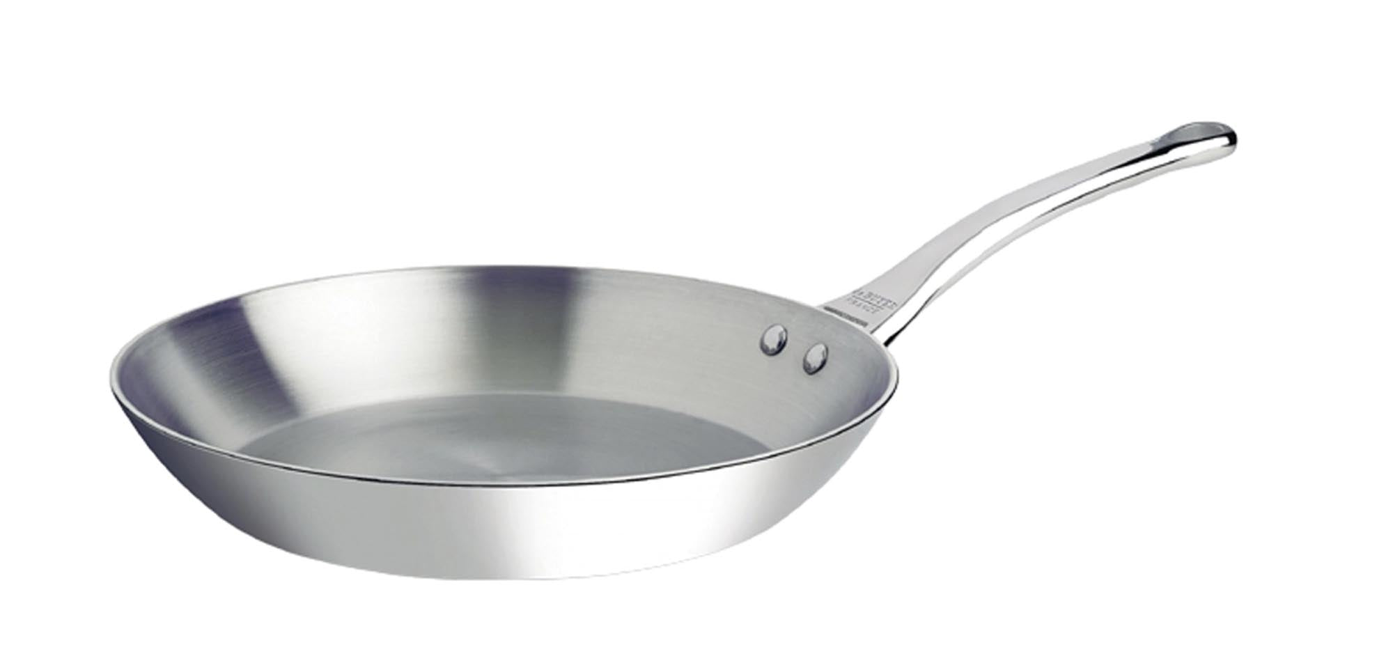 Entdecken Sie die AFFINITY Bratpfanne unbeschichtet Ø 20cm von de Buyer. Ideal für Induktion, robustes Edelstahl, perfekte Ergebnisse in der Küche!