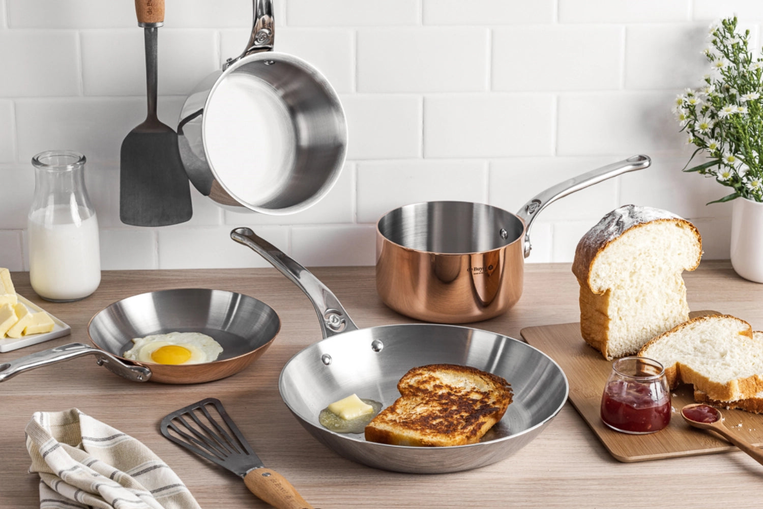 Poêle AFFINITY non revêtue Ø 24cm, induction