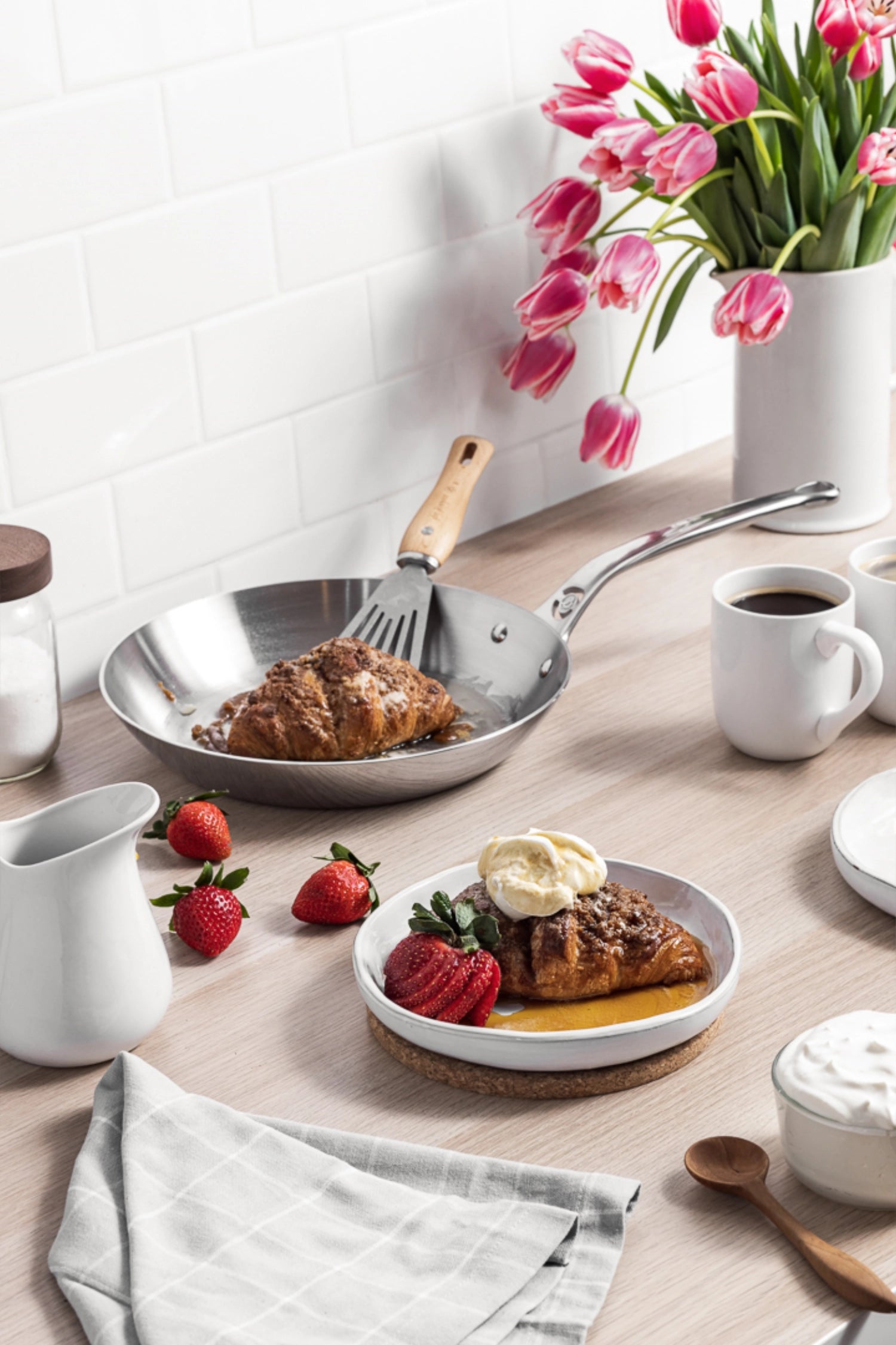 Poêle AFFINITY non revêtue Ø 24cm, induction