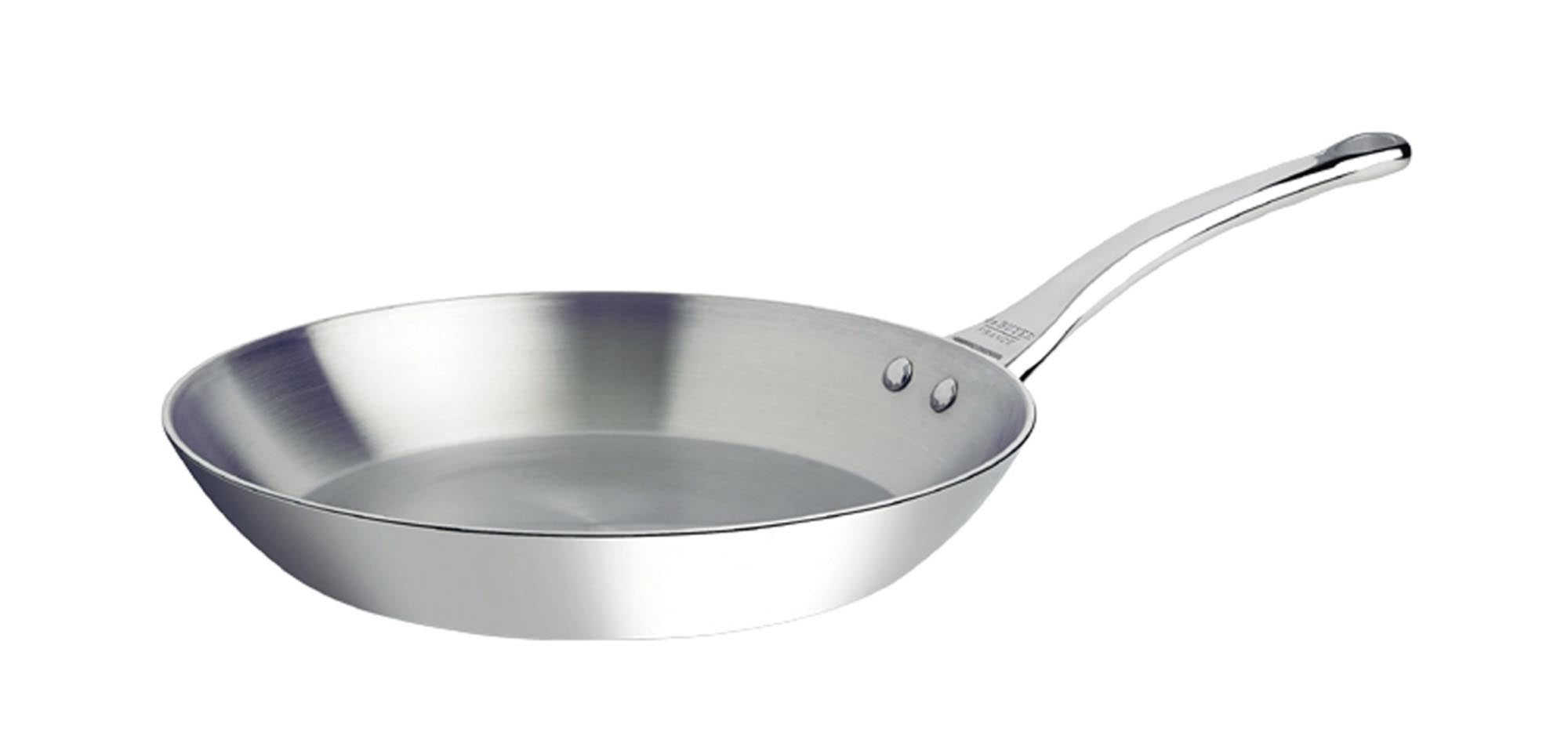 Entdecken Sie die AFFINITY Bratpfanne Ø 28cm von de Buyer – unbeschichtet, für Induktion, mit hervorragender Wärmeleitung und pflegeleicht. Ideal für Ihre Küche!