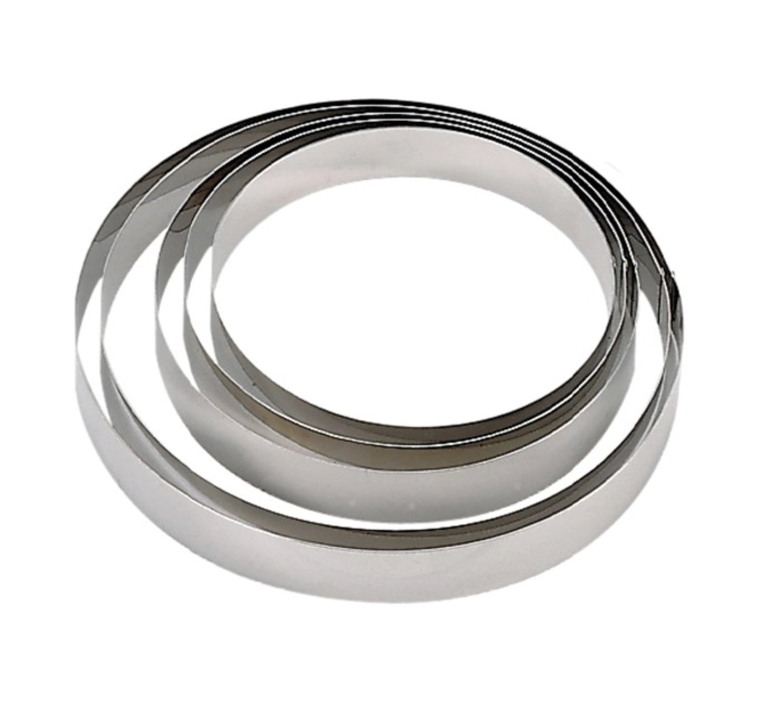 Tortenring D:7.5cm H:4.5cm in Silber präsentiert im Onlineshop von KAQTU Design AG. Küchenhelfer ist von de Buyer