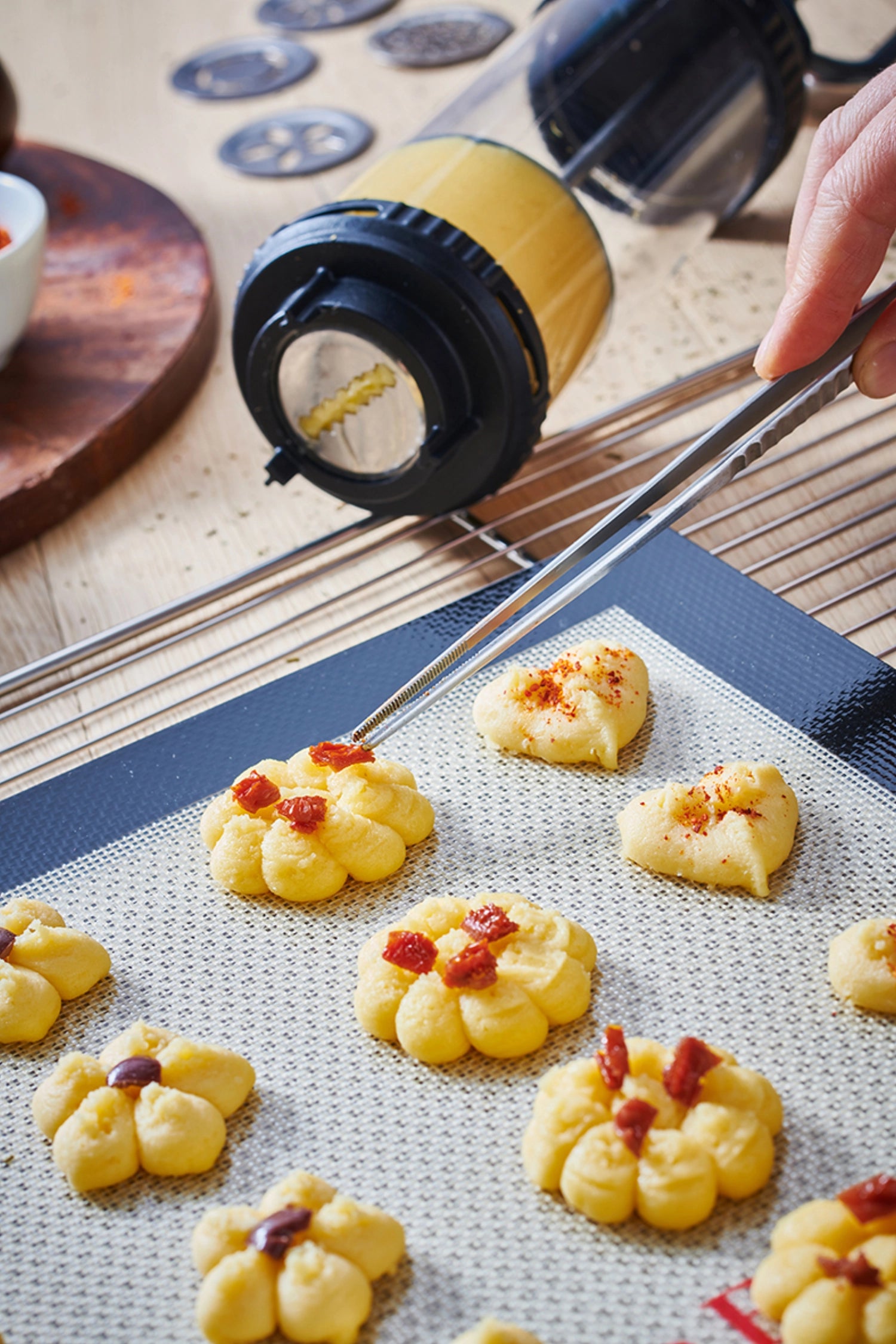 Especially tweezers 16cm