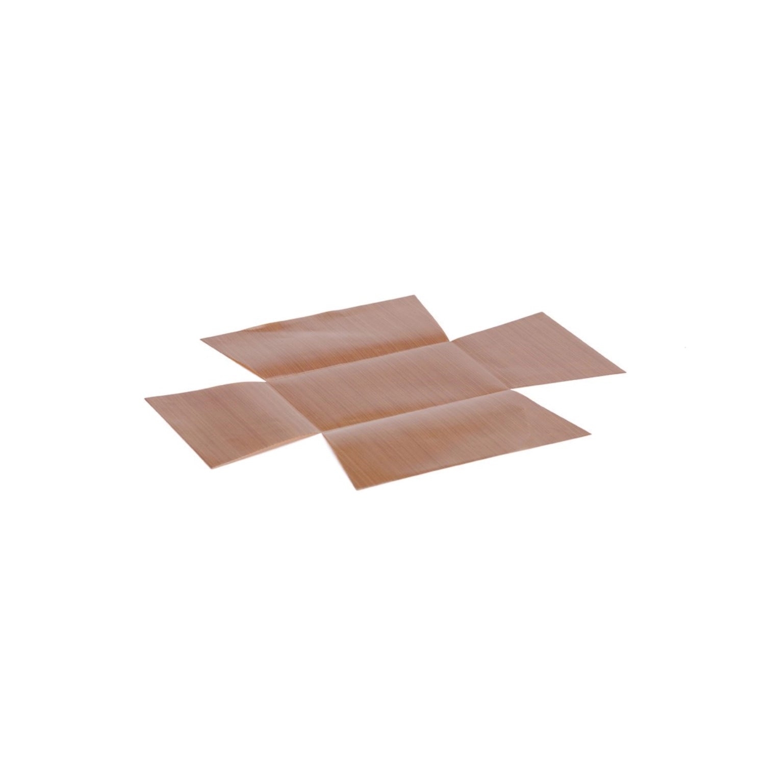 Backtrennfolie X2 für Cake 15Cm von de Buyer: Antihaftbeschichtung für müheloses Backen, ideal für Kuchen und Torten, leicht zu handhaben.
