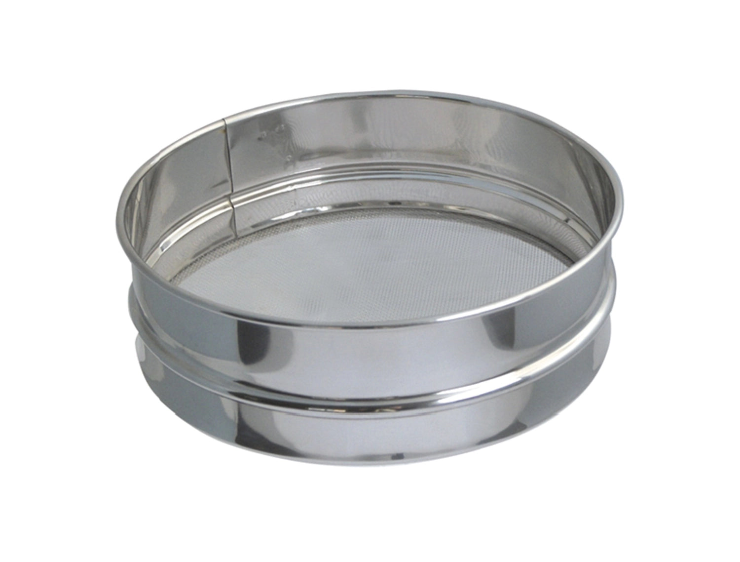 Mehlsieb Ø 21cm, Perforierung 0.8mm