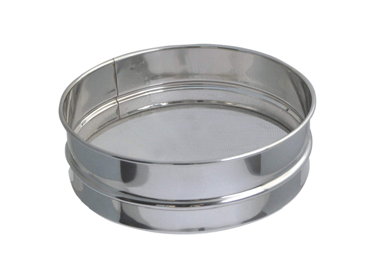 Flour sieve Ø 30cm, perforation 0.8mm