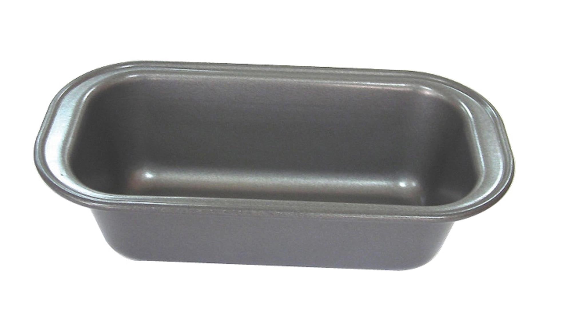 Kompakte Cakeform von de Buyer (15x7.5cm, H: 4.8cm) aus hochwertigem Stahl, ideal für gleichmässige Backergebnisse. Antihaftbeschichtet, leicht zu reinigen.