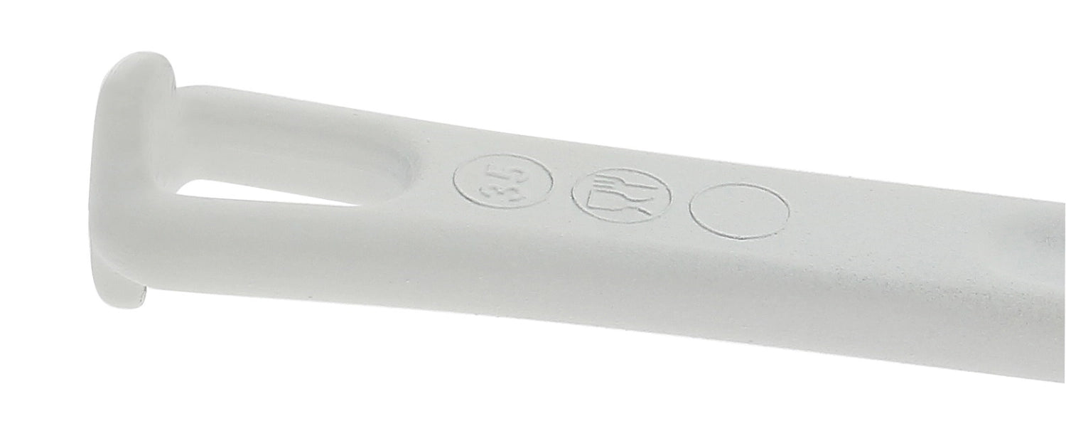 Hochwertiger Rührlöffel aus Polyglass, 30 cm, ideal für das Zubereiten von Speisen, langlebig und temperaturbeständig, ein Must-Have für Kochliebhaber.