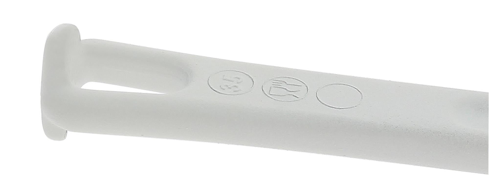 Rührlöffel aus Polyglass, 30 cm lang, ideal zum Rühren und Kochen, robust und hitzebeständig, perfekt für jede Küche.
