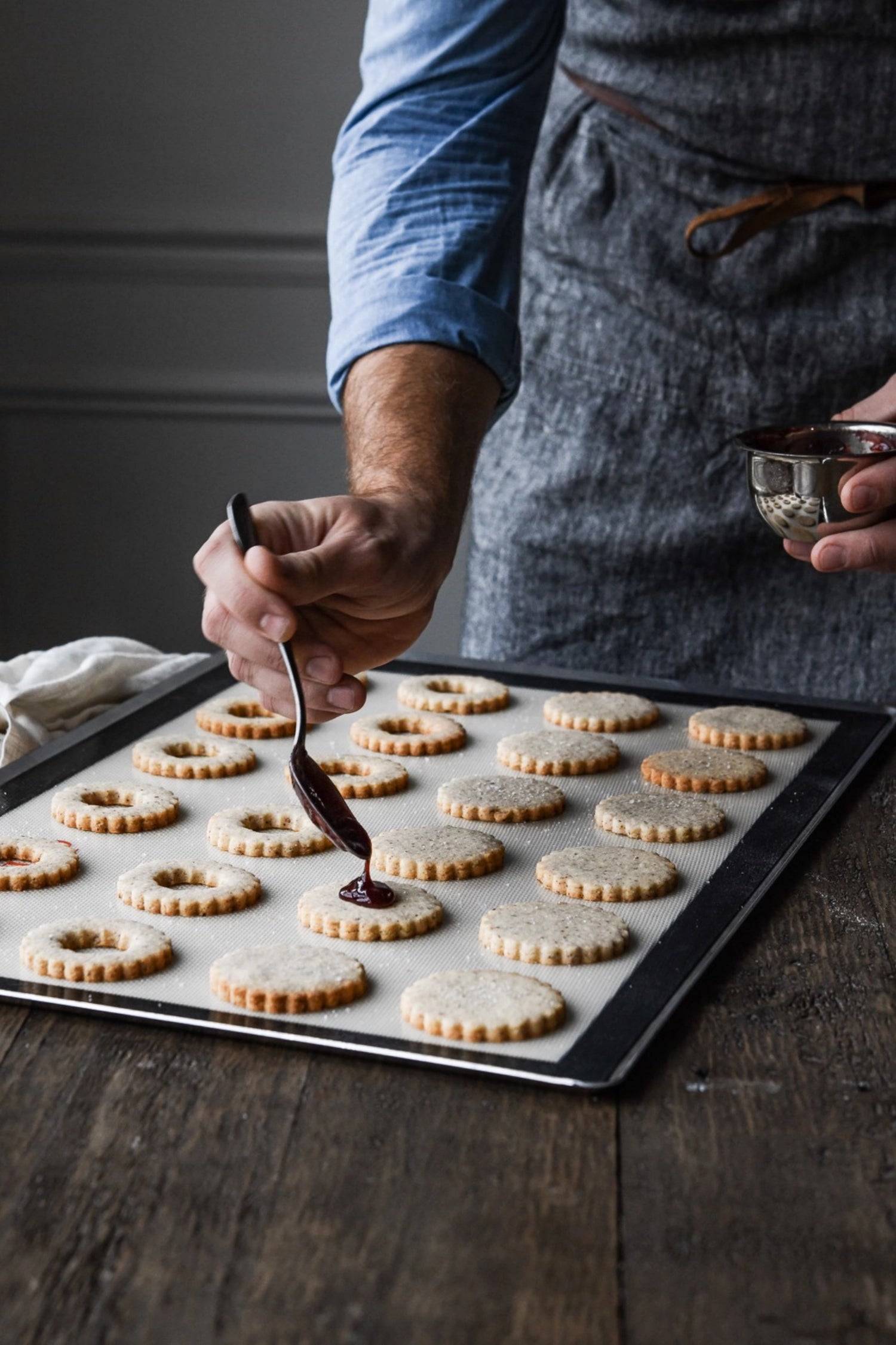 Tapis de cuisson en silicone Airmat gelo40x30cm