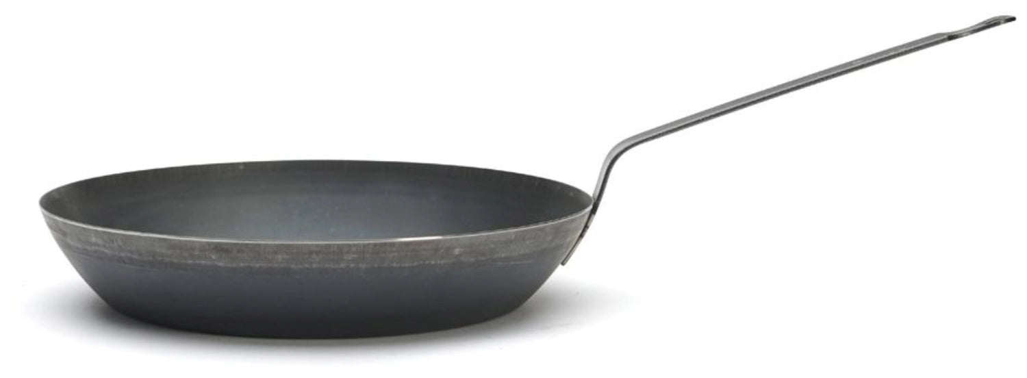 La Lyonnaise Pan à frire Ø 30 cm, acier bleu