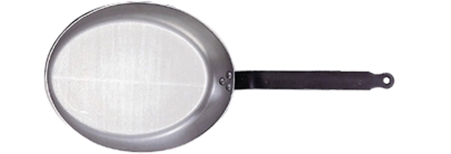 CARBONE PLUS Fischpfanne oval Ø 36cm, Induktion