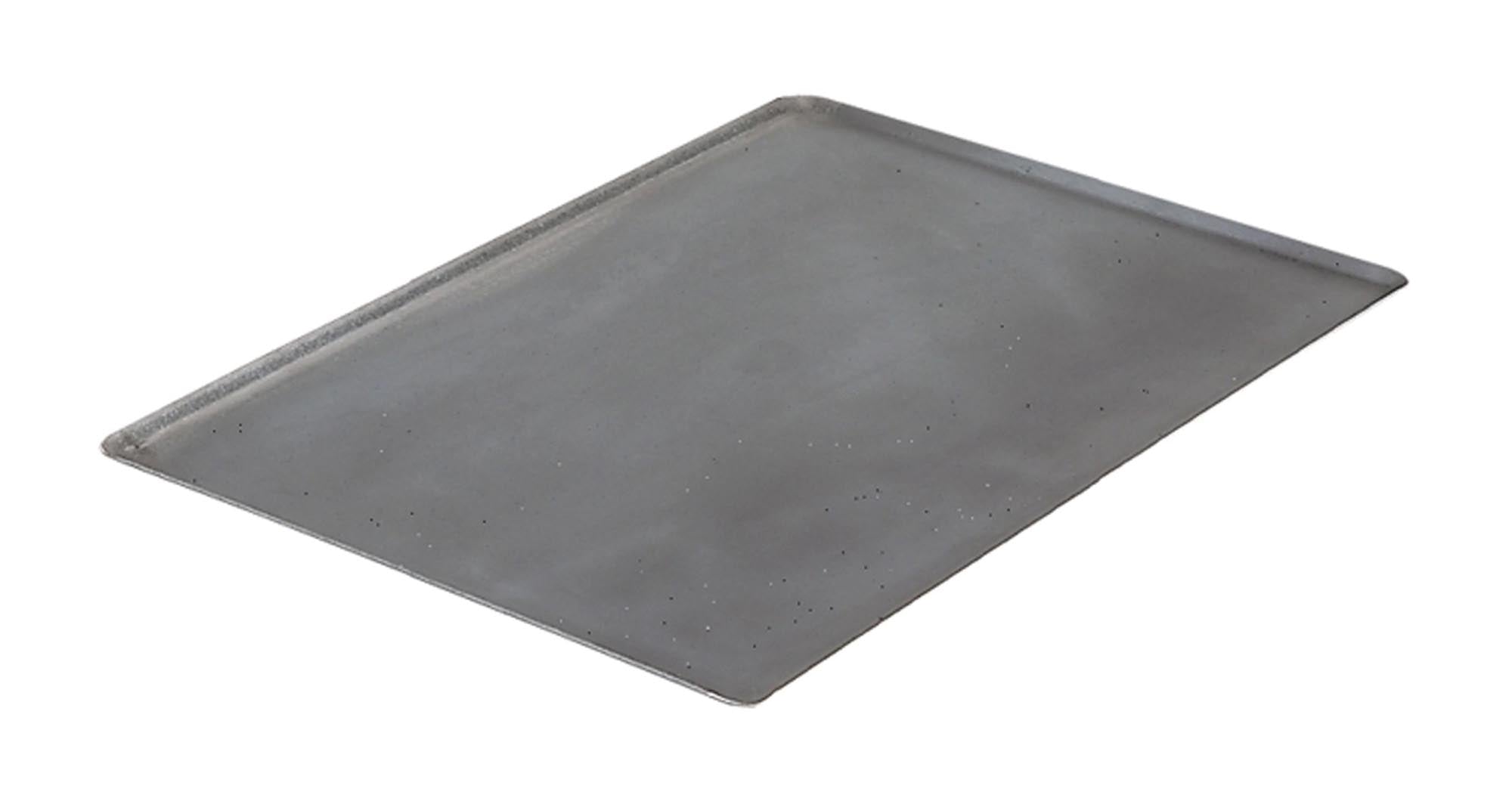 Entdecken Sie das Backblech GN 21 H: 1cm von de Buyer. Ideal für Profis, hitzebeständig, mit schrägen Kanten für perfekte Backergebnisse.