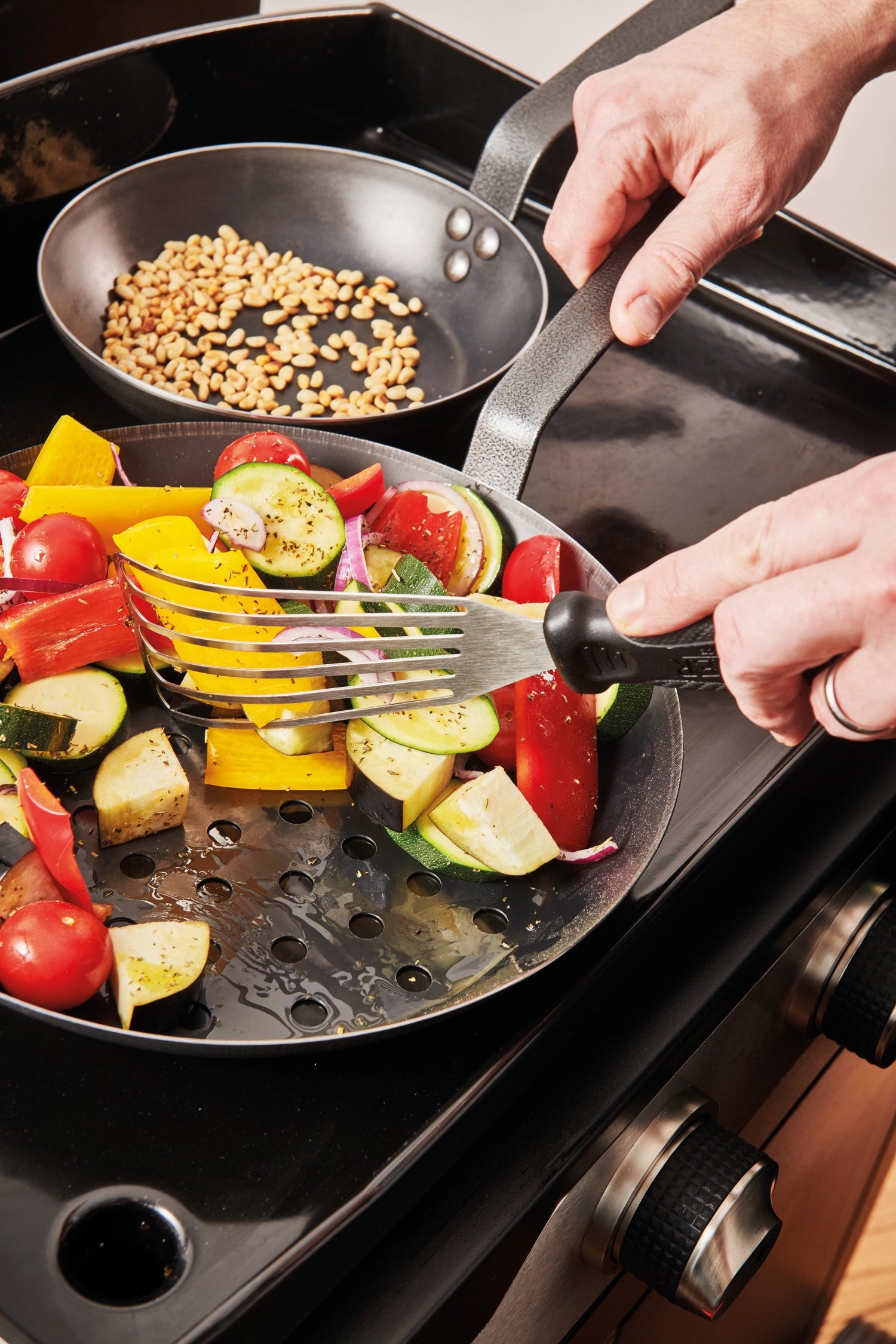 Marronipfanne Outdoor Ø 28cm