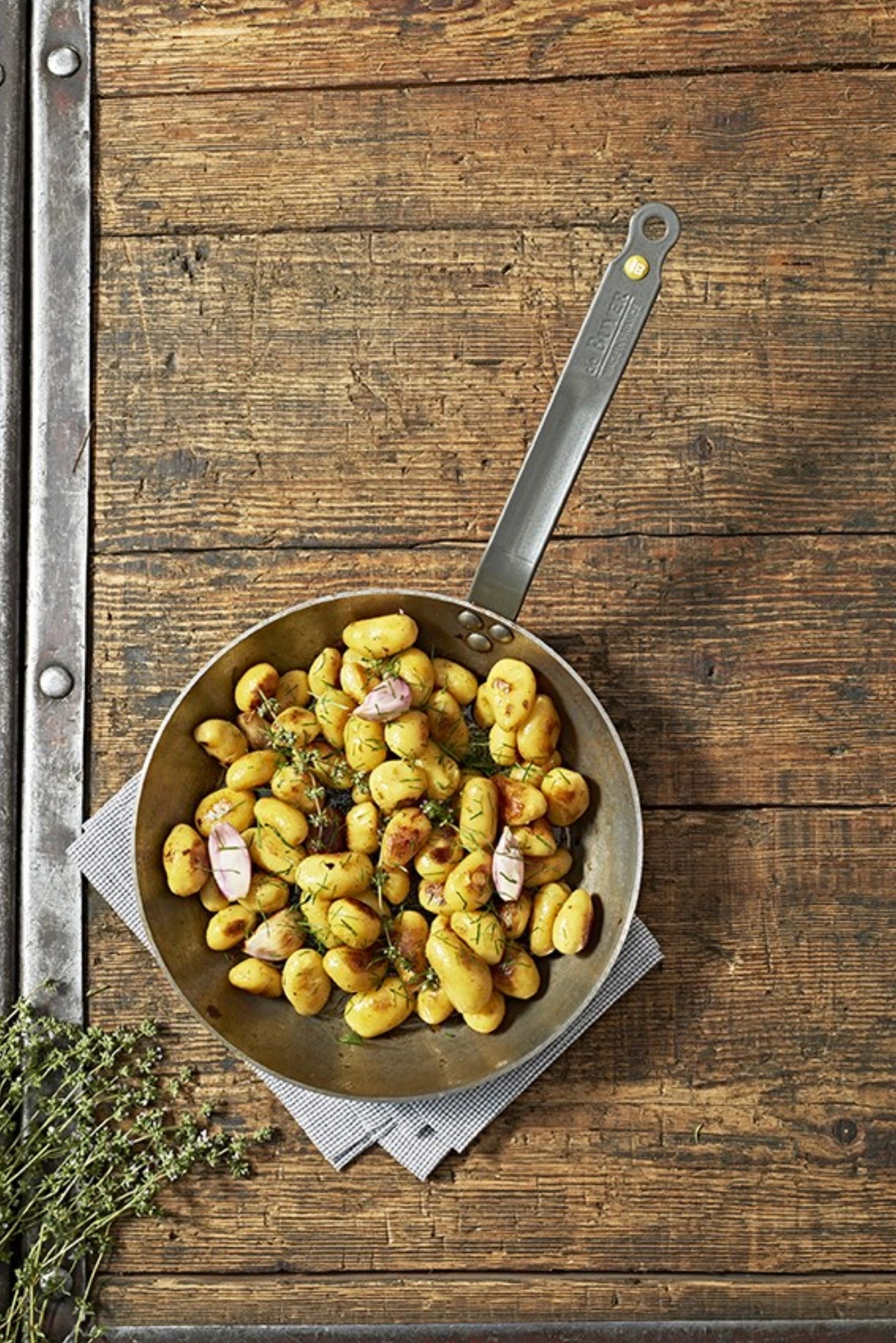 Minerale B Element Iron Pan Ø 24 cm, induzione