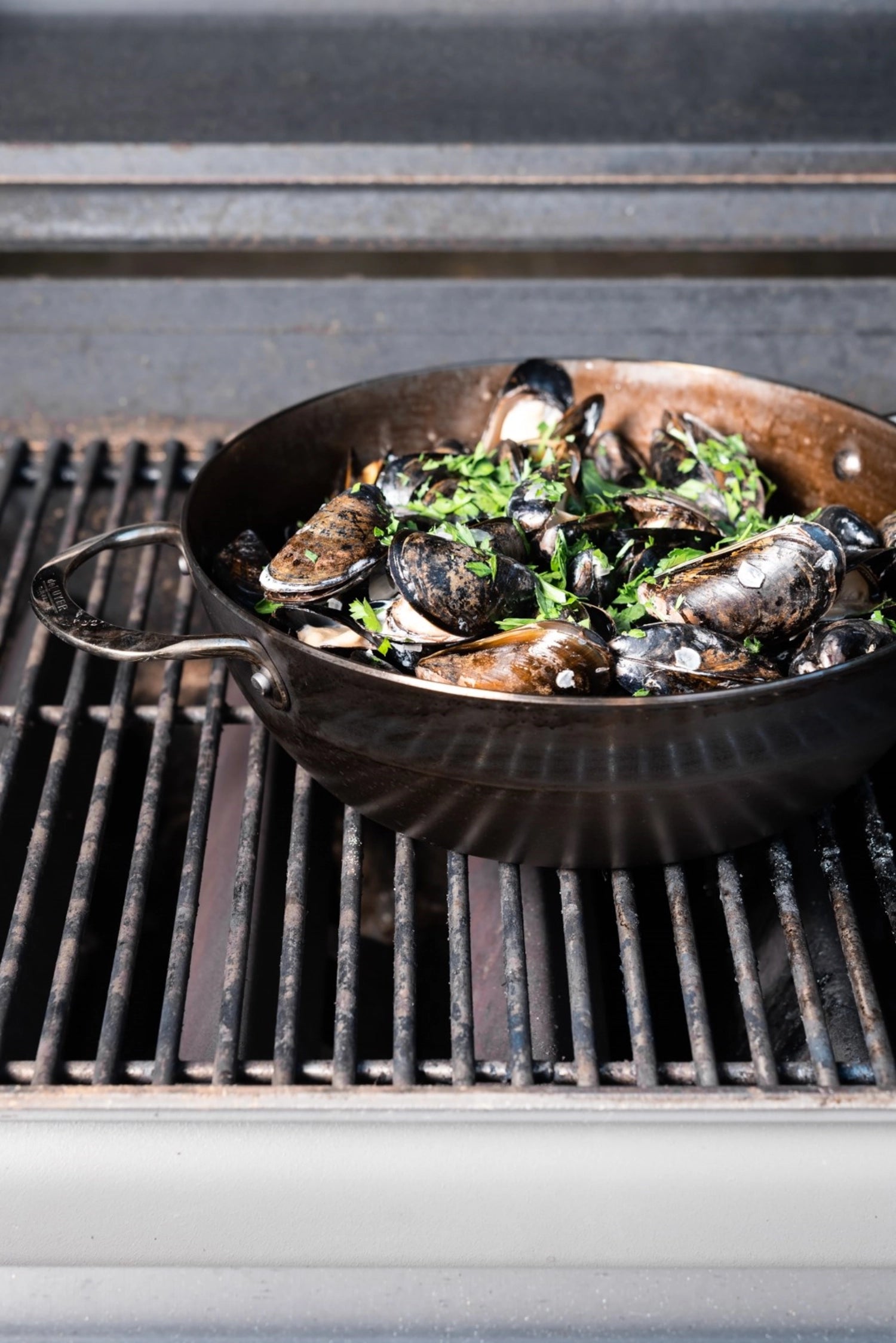 Élément b élément B Pot paysan Ø 28 cm, 2 poignées, induction