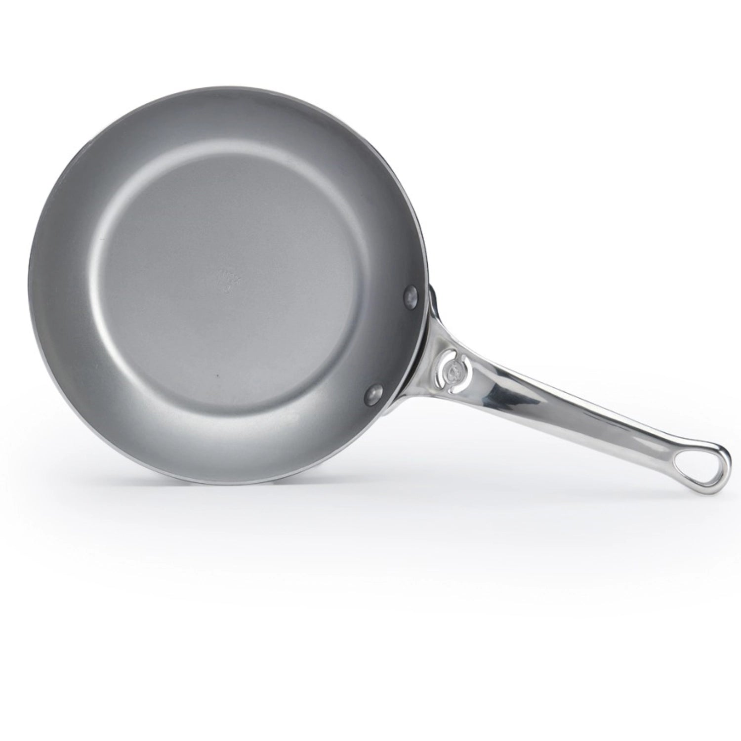 Mineral B Pro Eisenbratpfanne D20cm Induktion in Silber präsentiert im Onlineshop von KAQTU Design AG. Bratpfanne ist von de Buyer