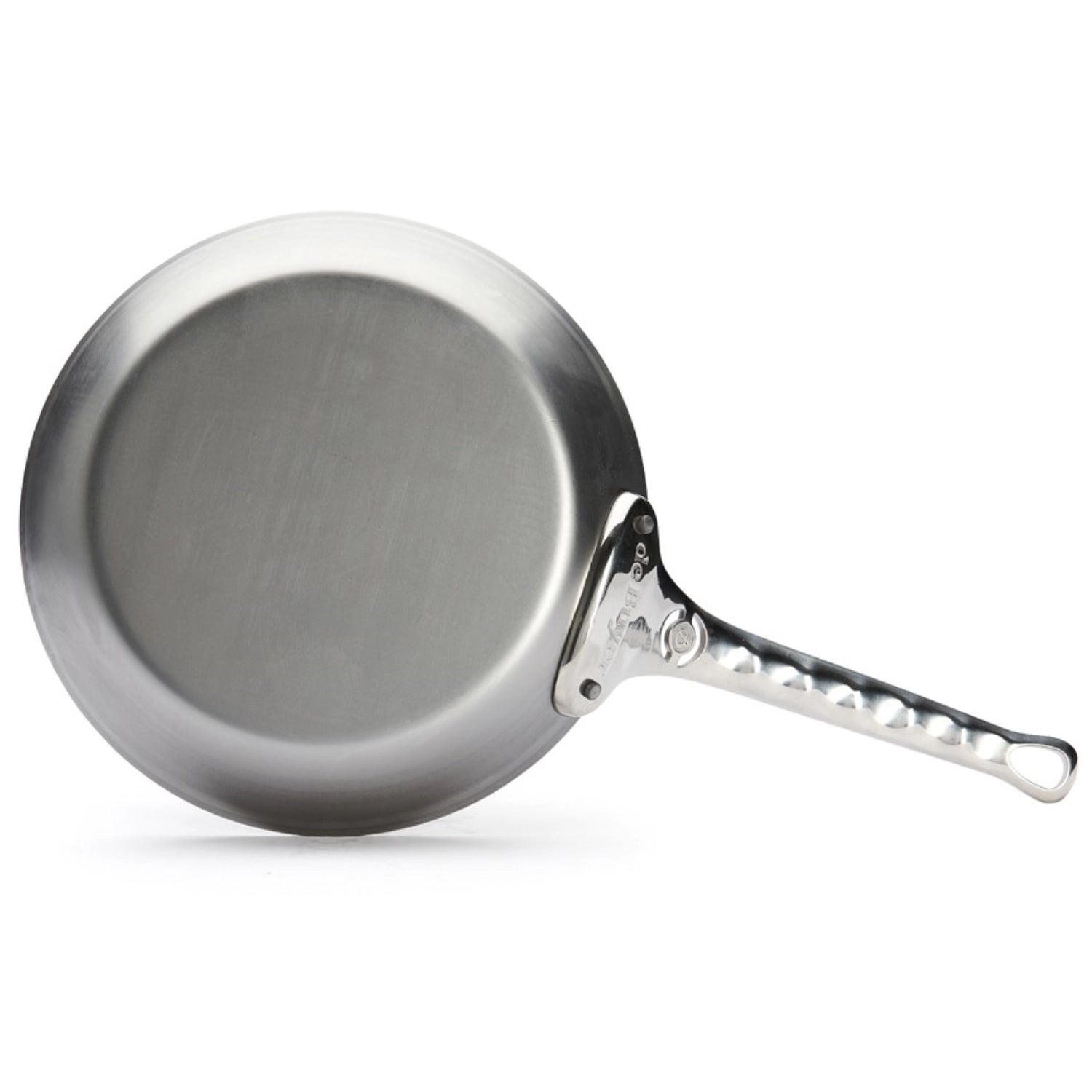 Mineral B Pro Eisenbratpfanne D24cm Induktion in Silber präsentiert im Onlineshop von KAQTU Design AG. Bratpfanne ist von de Buyer