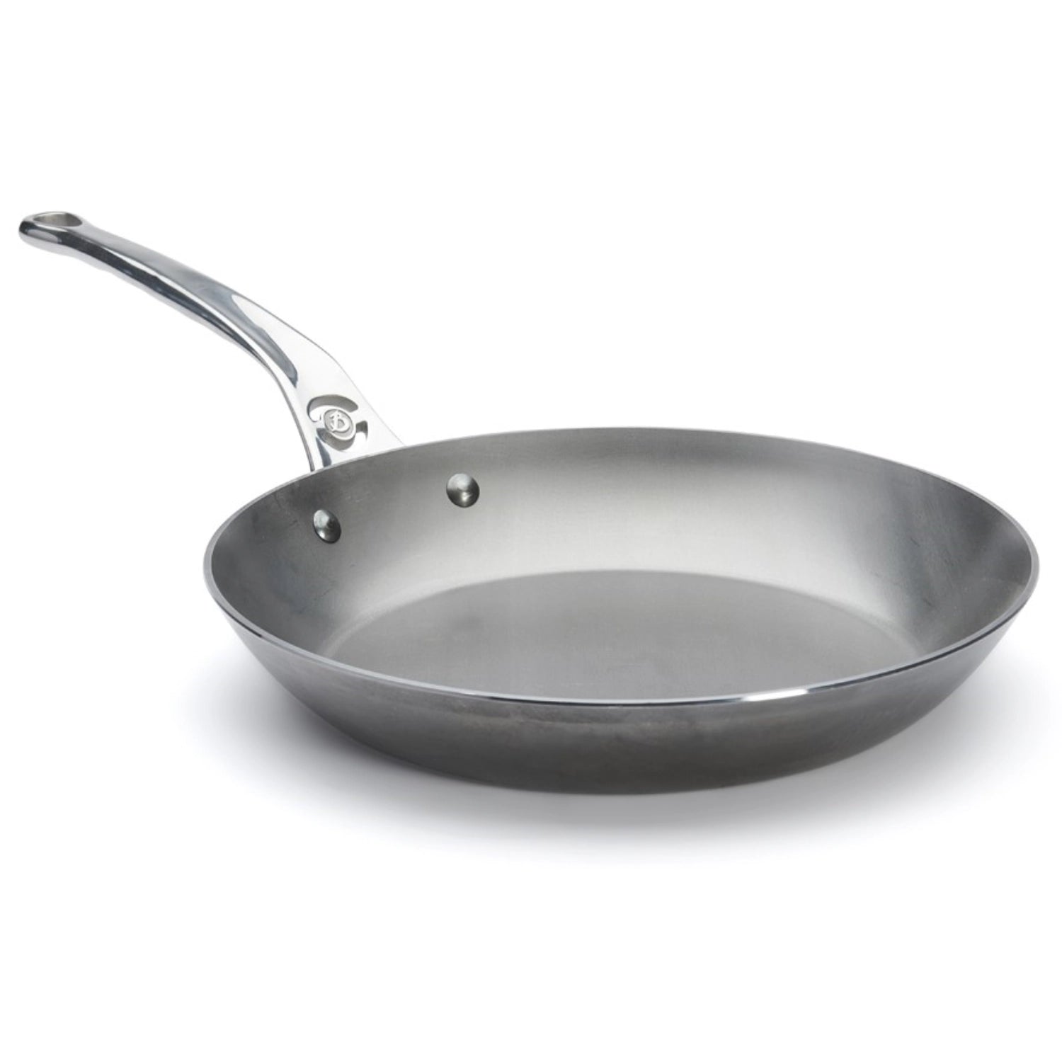 Minerale B per padella di ferro D28 cm Induzione