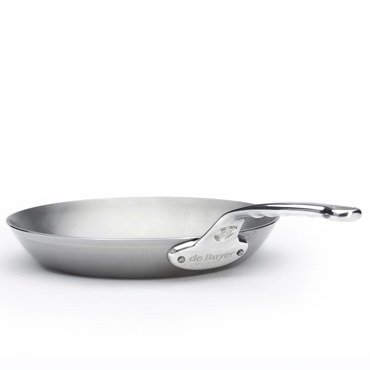 Minerale B per padella di ferro D28 cm Induzione