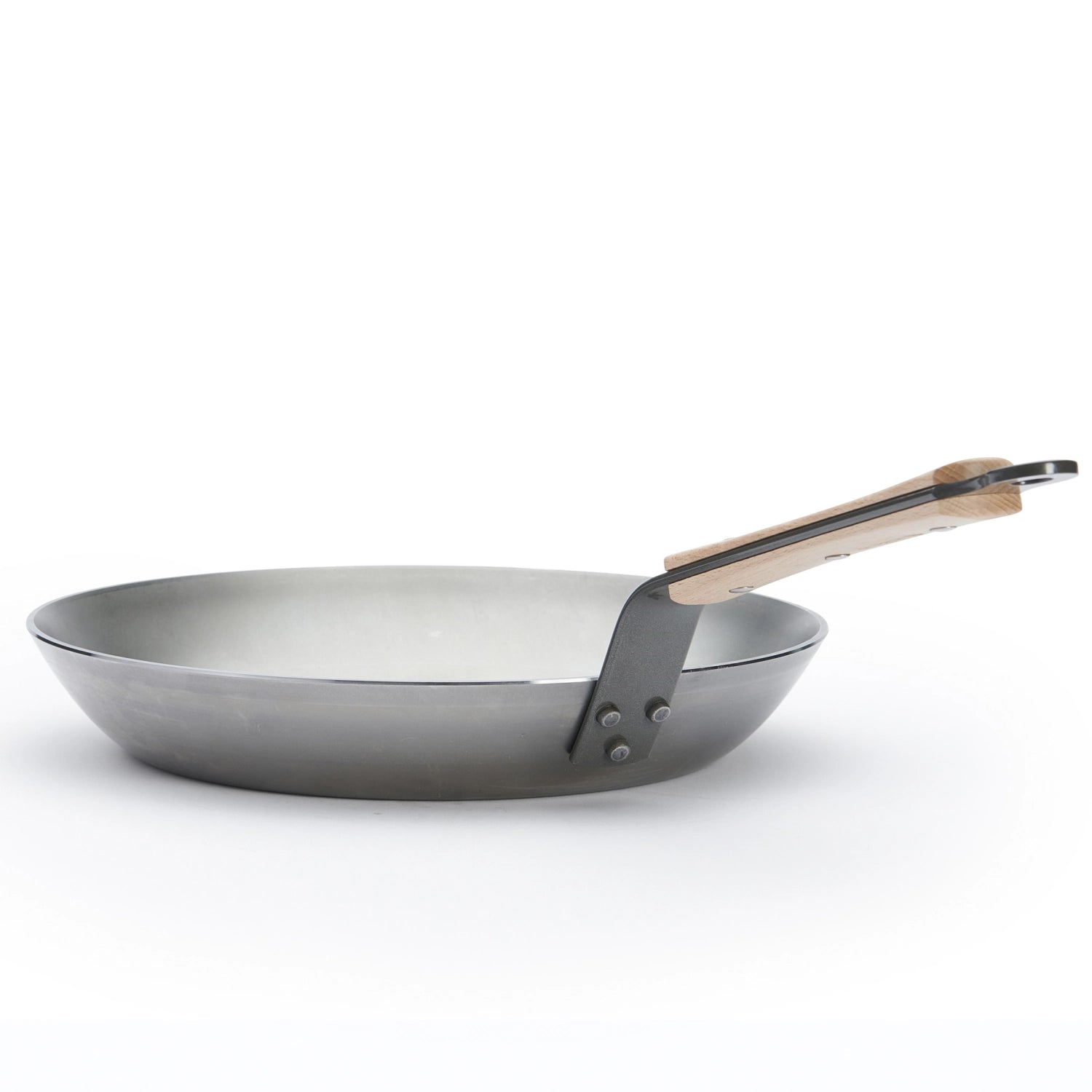 Hochwertige 26 cm Bratpfanne MINERAL B ELEMENT von de Buyer, perfekt für vielseitige Kochanwendungen und hervorragende Wärmeverteilung.