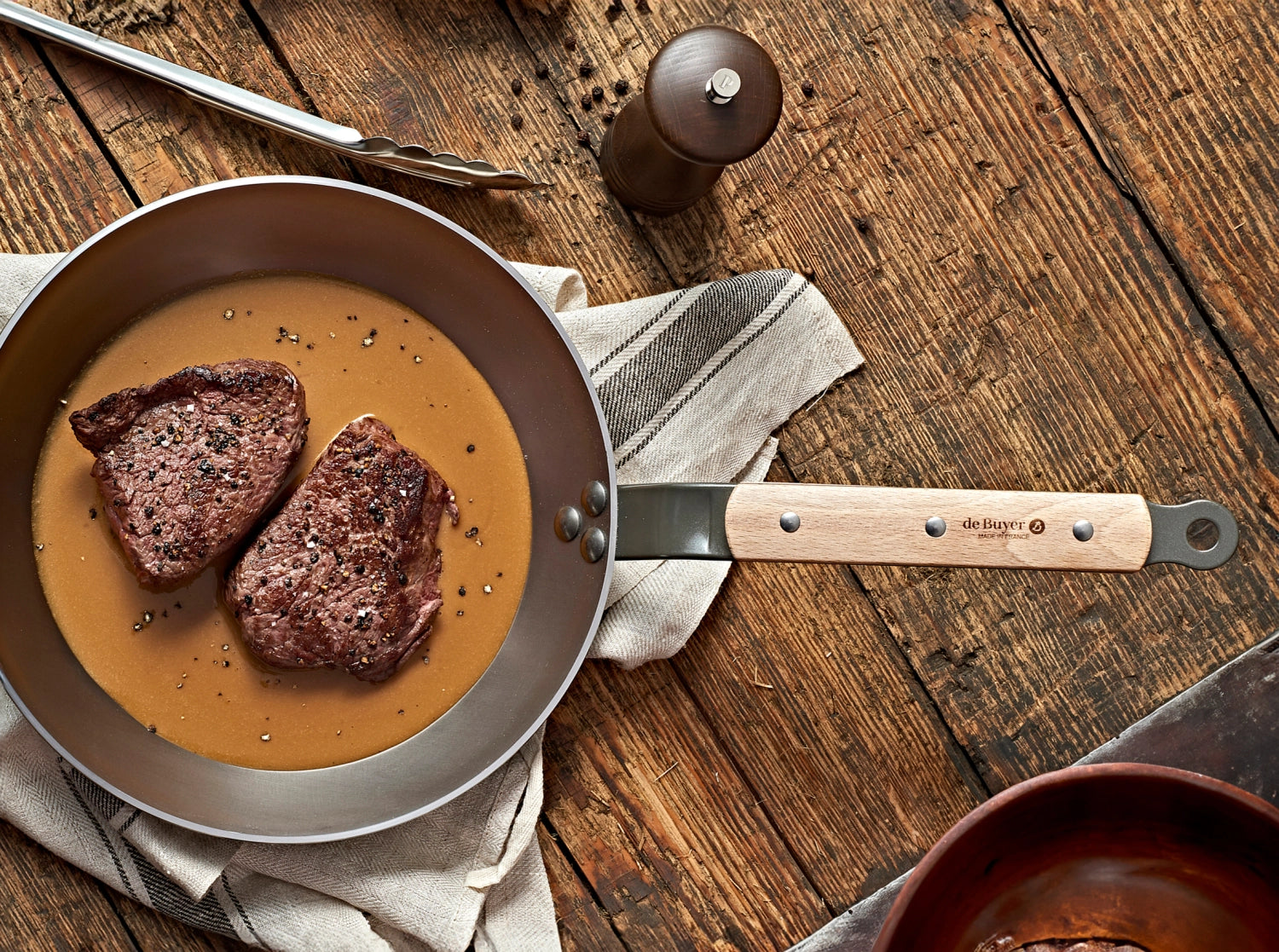 MINERAL B ELEMENT Runde Bratpfanne 32cm