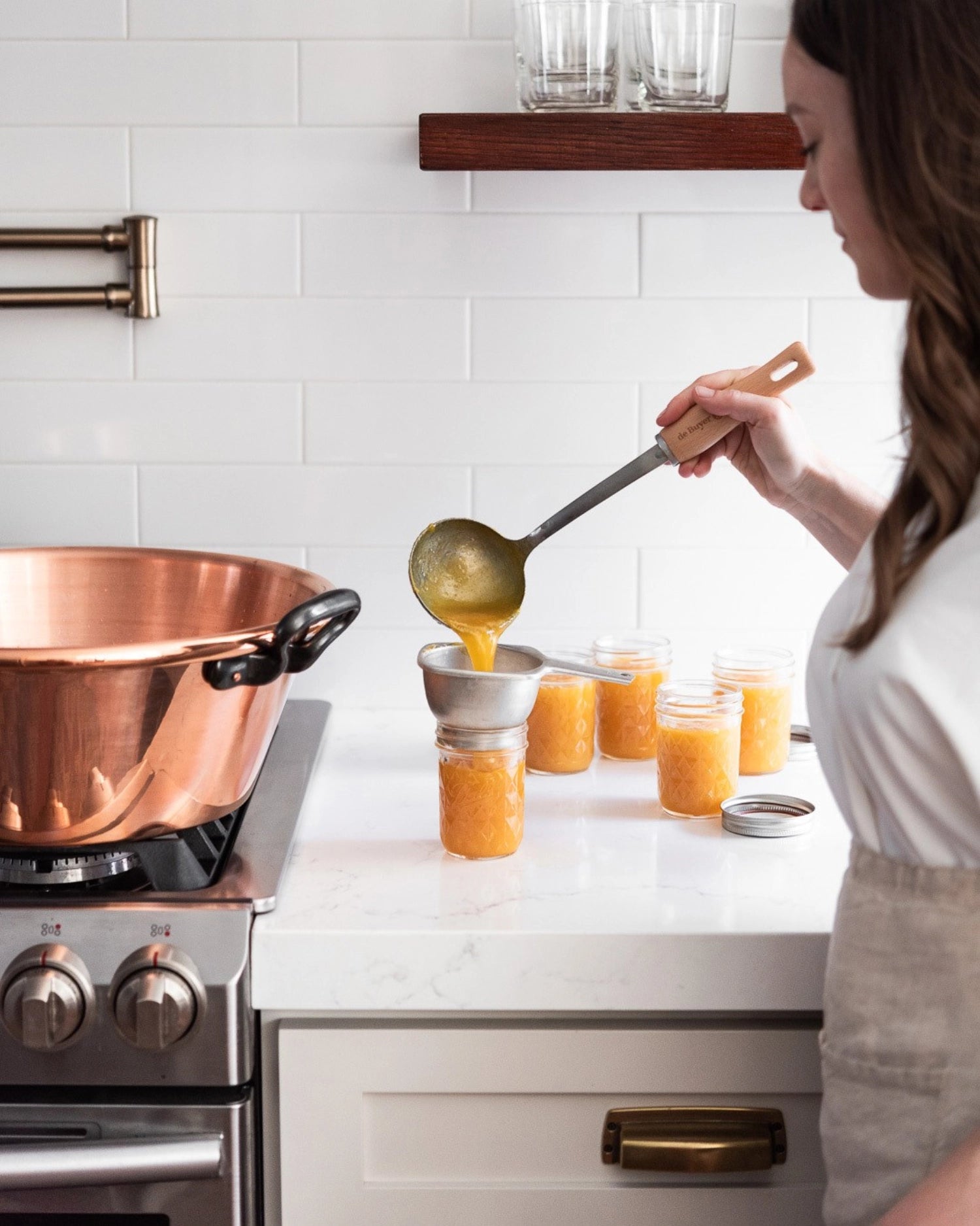 Jam Copper Ø38cmh: 15cm 9 Lt.