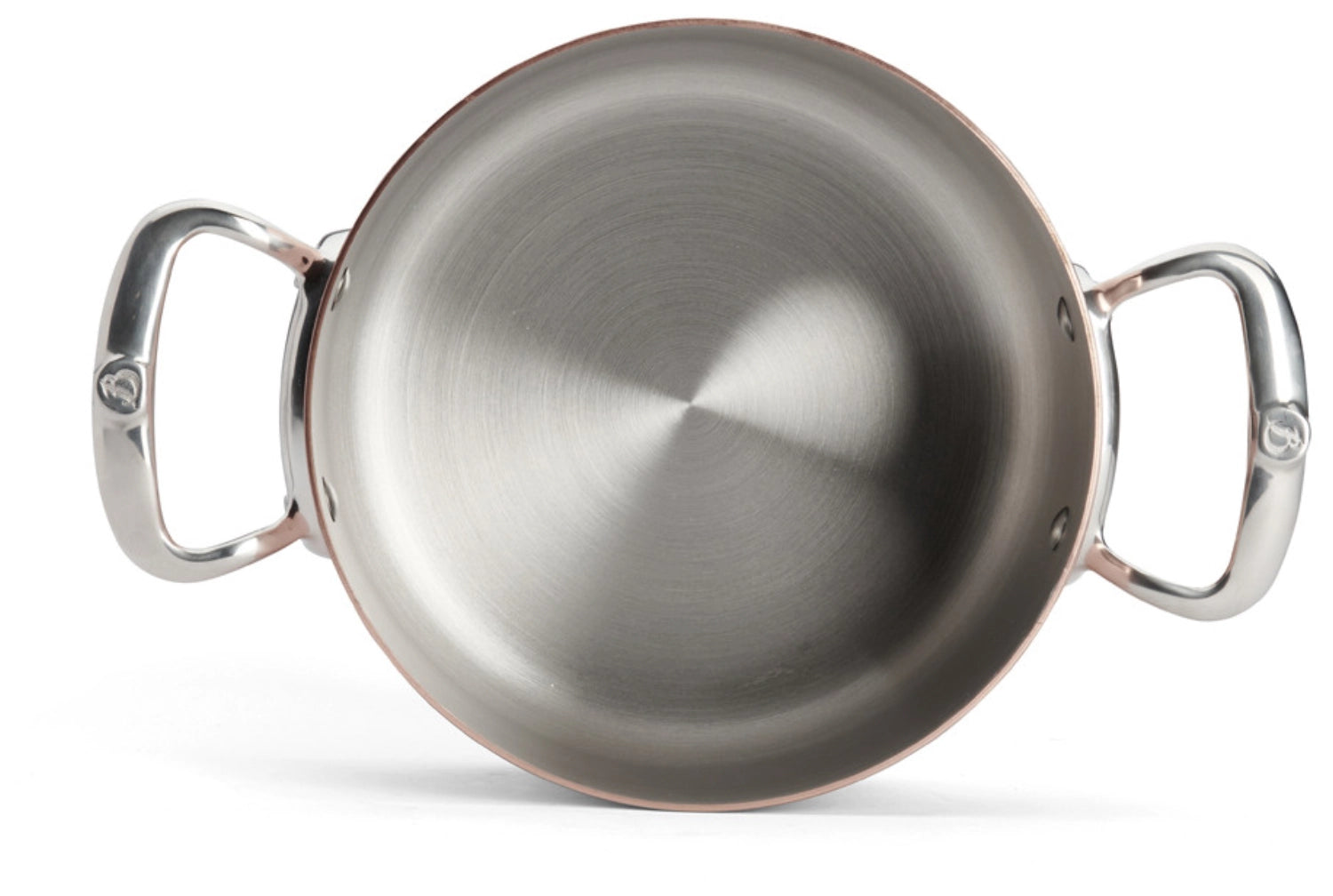 Prima Matera Vegetable Pot Copper -edel. Ø24 cm, couvercle, induk.