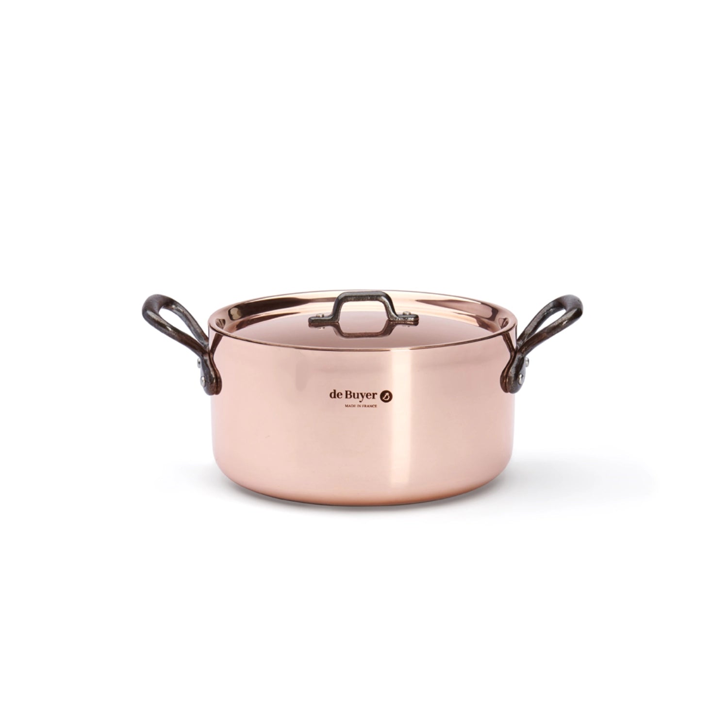 Ottimo cerotto arrosto MaterA 28 cm con coperchio e.