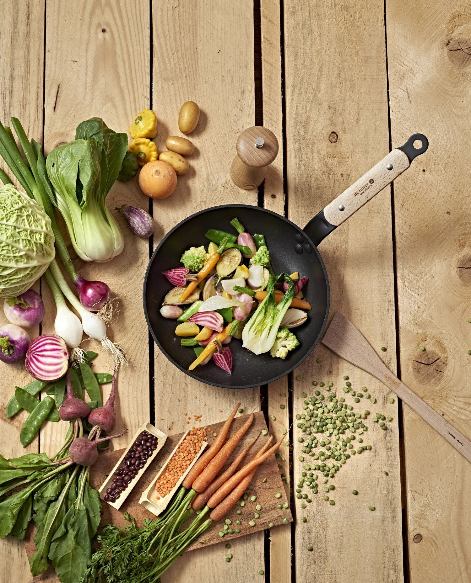 Choc B Bois Fry Fry Pan Induzione D: 28 cm