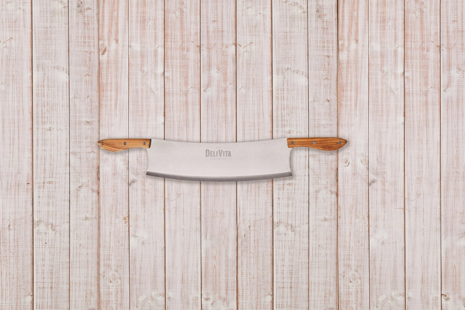 Entdecken Sie den Delivita Pizzaschneider: Hochwertige Edelstahlklinge, komfortabler Griff und präzises Schneiden für Ihre Lieblingspizza.