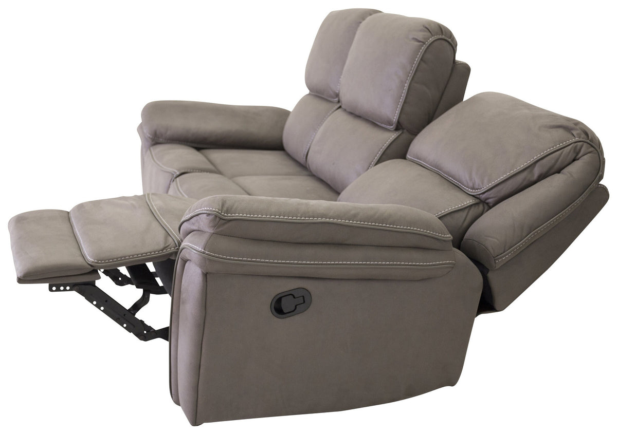Saranda Sofa in Grau präsentiert im Onlineshop von KAQTU Design AG. 3er Sofa ist von Venture Home