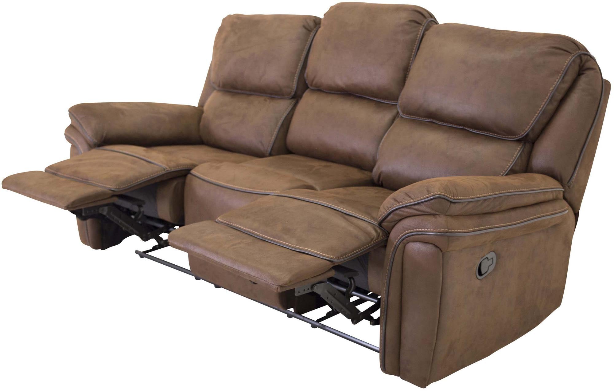 Erleben Sie das elegante Saranda Sofa von Venture Home: Pflegeleichte Mikrofaser, modernes Design und unvergleichlicher Komfort für Ihr Zuhause.