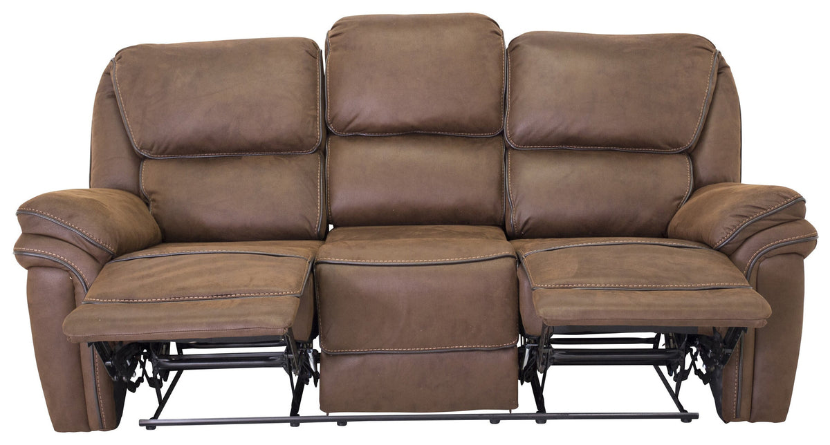 Saranda Sofa in Braun präsentiert im Onlineshop von KAQTU Design AG. 3er Sofa ist von Venture Home